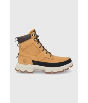 Кожаные ботинки Timberland TBL ORIGINALS ULTRA мужские цвет жёлтый