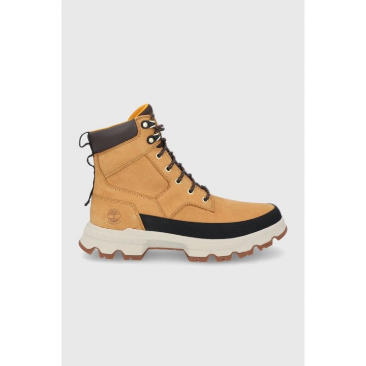 Кожаные ботинки Timberland TBL ORIGINALS ULTRA мужские цвет жёлтый
