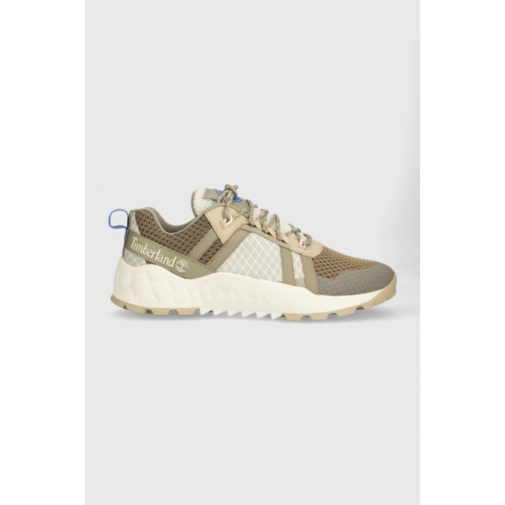 Кроссовки Timberland Solar Wave LT Low цвет бежевый TB0A5SQ4DQ91
