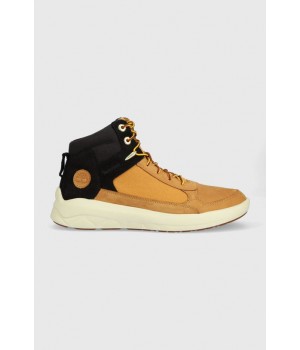 Ботинки Timberland Bradstr Ultra Mid мужские цвет жёлтый TB0A42KN2311