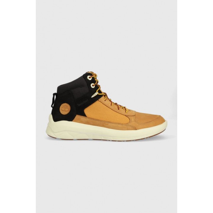 Ботинки Timberland Bradstr Ultra Mid мужские цвет жёлтый TB0A42KN2311