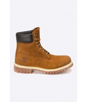 Замшевые ботинки Timberland мужские цвет коричневый
