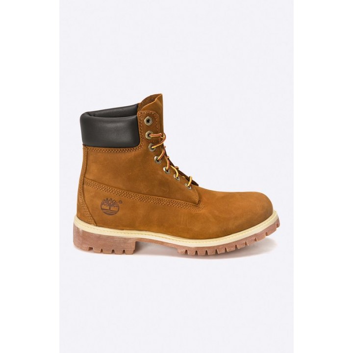 Замшевые ботинки Timberland мужские цвет коричневый