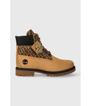 Ботинки Timberland 6" Heritage TextileQuarWP мужские цвет жёлтый TB0A62AW2311