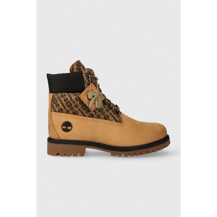 Ботинки Timberland 6" Heritage TextileQuarWP мужские цвет жёлтый TB0A62AW2311