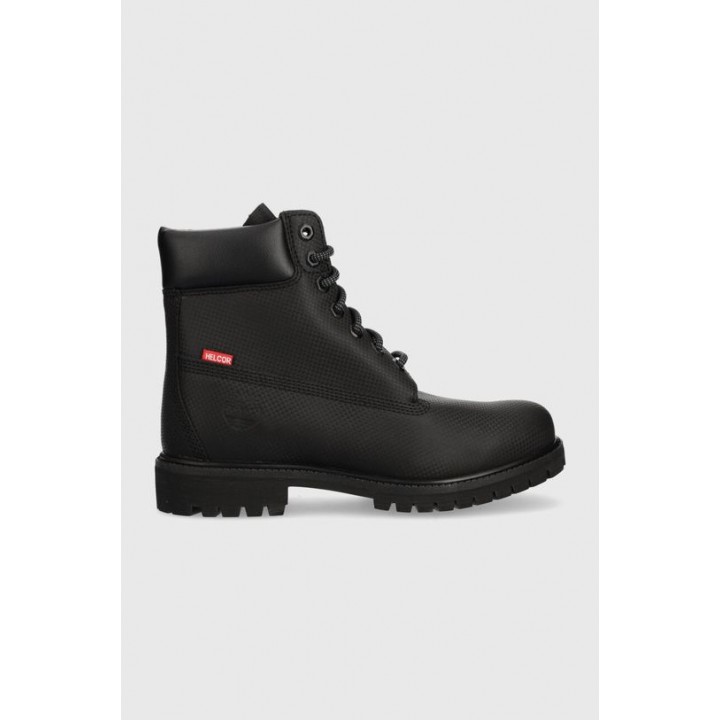 Шкіряні черевики Timberland 6in Premium Boot чоловічі колір чорний TB0A5V4W0011