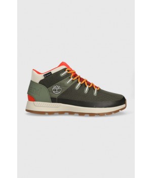 Ботинки Timberland Sprint Trekker Mid Fab WP мужские цвет зелёный TB0A61KR9911