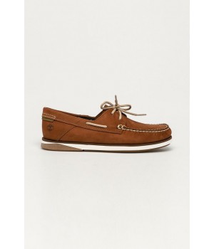 Кожаные мокасины Timberland Atlantis Break мужские цвет коричневый TB0A41616321-GARNET
