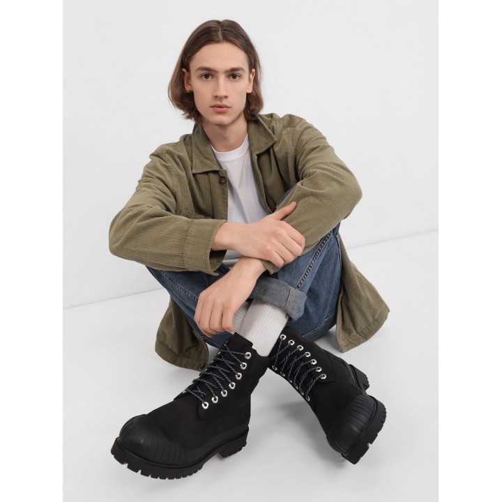 Timberland 6 Inch Rubber Toe - Ботинки TB0A2KEN001