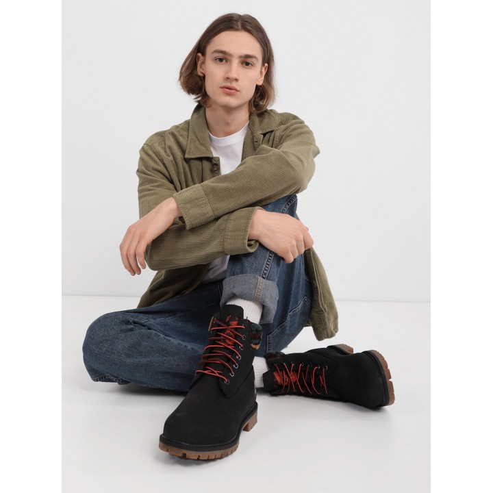 Timberland Heritage 6-Inch Waterproof Warm Lined - Ботинки TB0A2KC3001