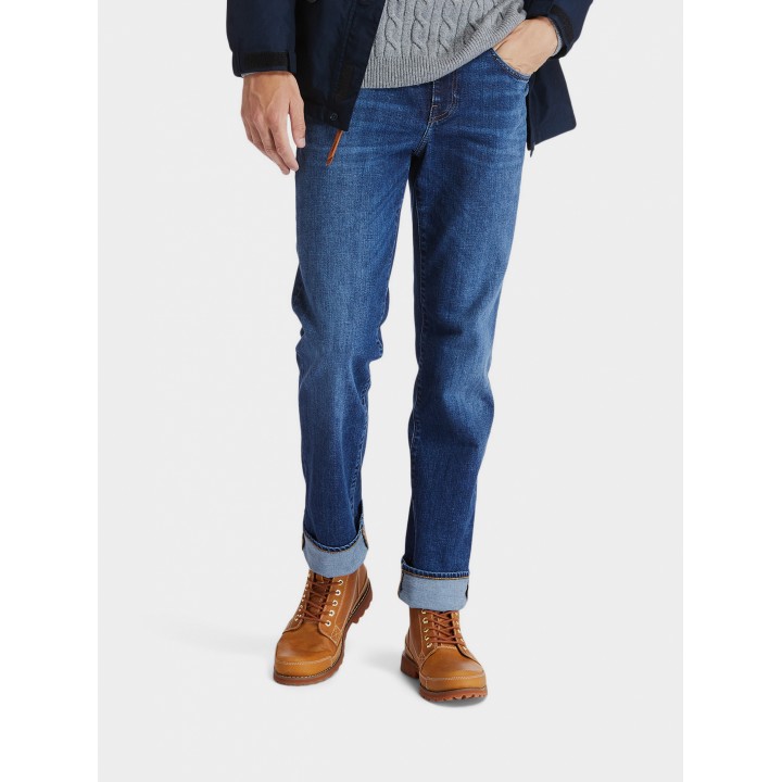 Timberland Squam Lake Stretch - Джинси TB0A2C9BA1132