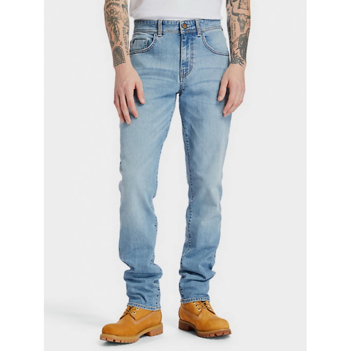 Timberland Sargent Lake Slim - Джинси TB0A2C92BQ832