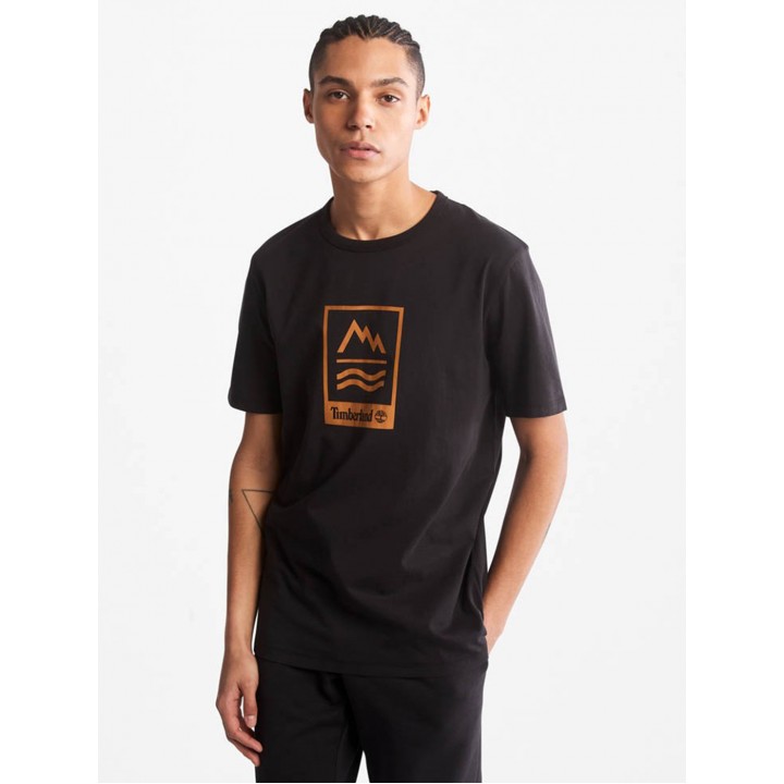 Timberland MOUNTAINS-TO-RIVERS - Футболки TB0A2ND1001