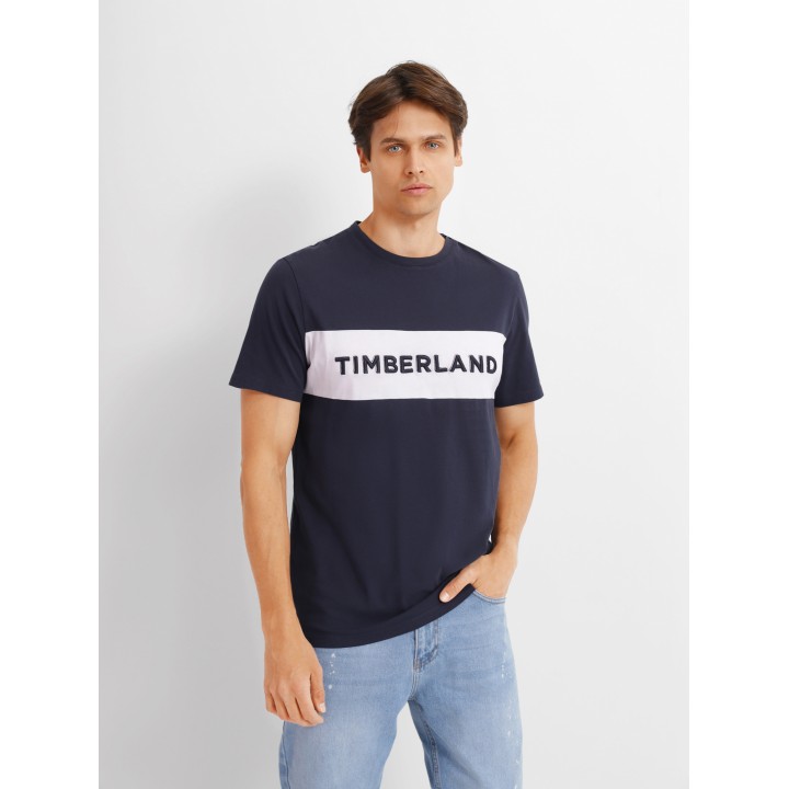 Timberland Block Brand Carrier - Футболки TB0A26TP433