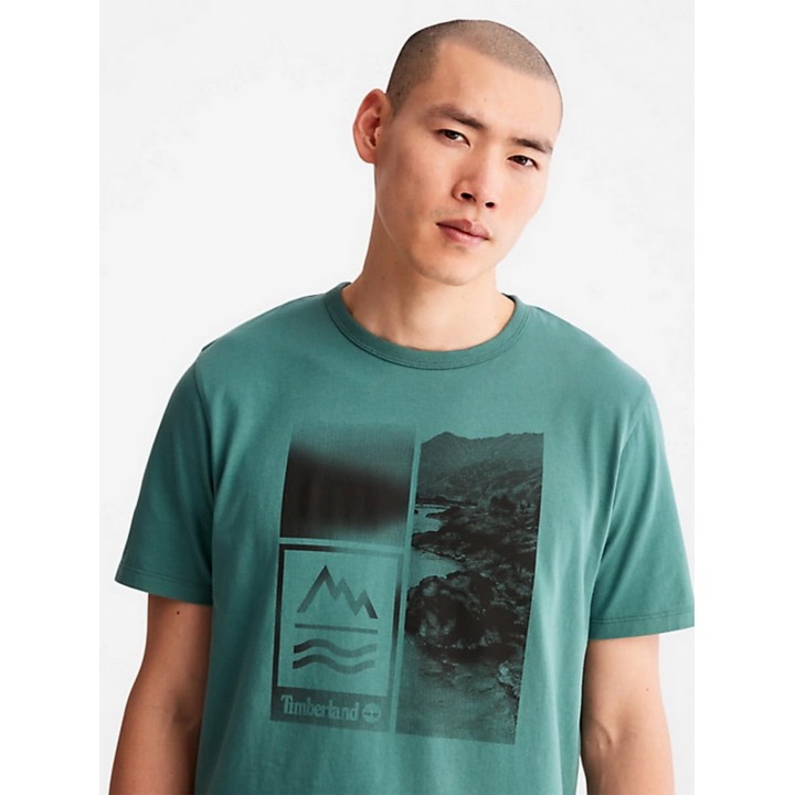 Timberland Mountains-To-Rivers - Футболки TB0A2N1HCL6