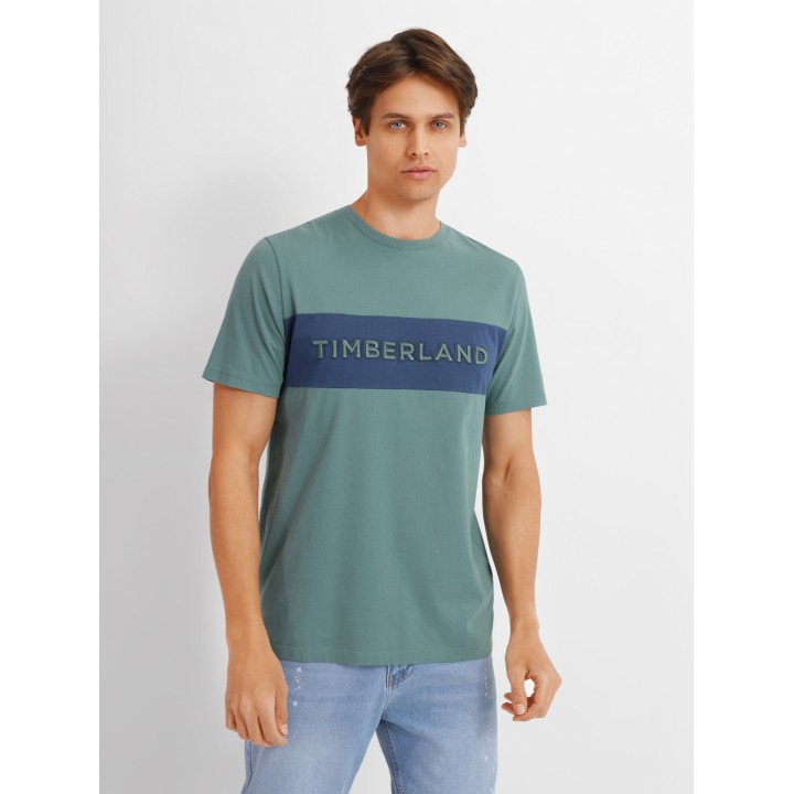 Timberland Block Brand Carrier - Футболки TB0A26TPCL6