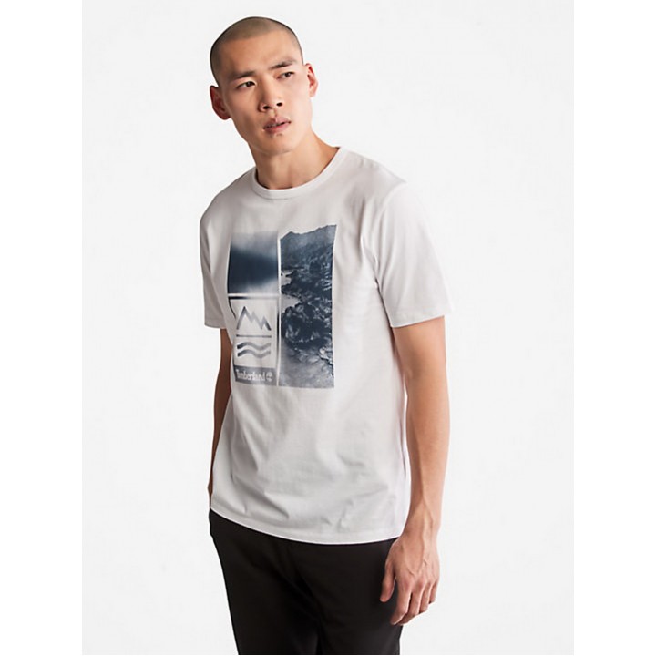 Timberland Mountains-To-Rivers - Футболки TB0A2N1H100
