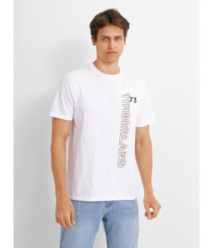 Timberland SS Brand Carrier Side Linear Graphic - Футболки TB0A26UN100