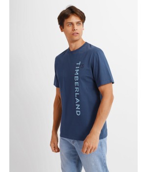 Timberland SS Brand Carrier Side Linear Graphic - Футболки TB0A26UN288