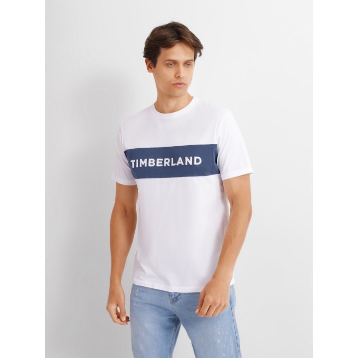 Timberland Block Brand Carrier - Футболки TB0A26TP100