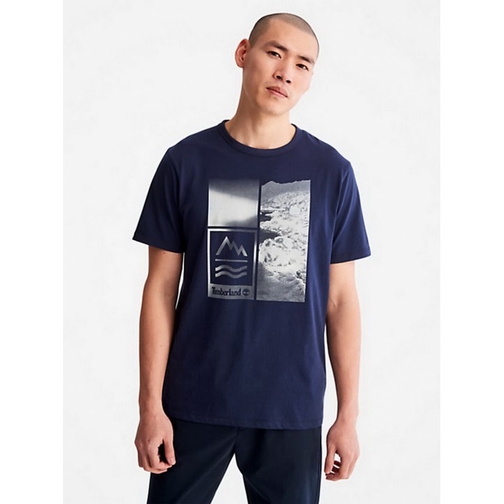 Timberland Mountains-To-Rivers - Футболки TB0A2N1H451