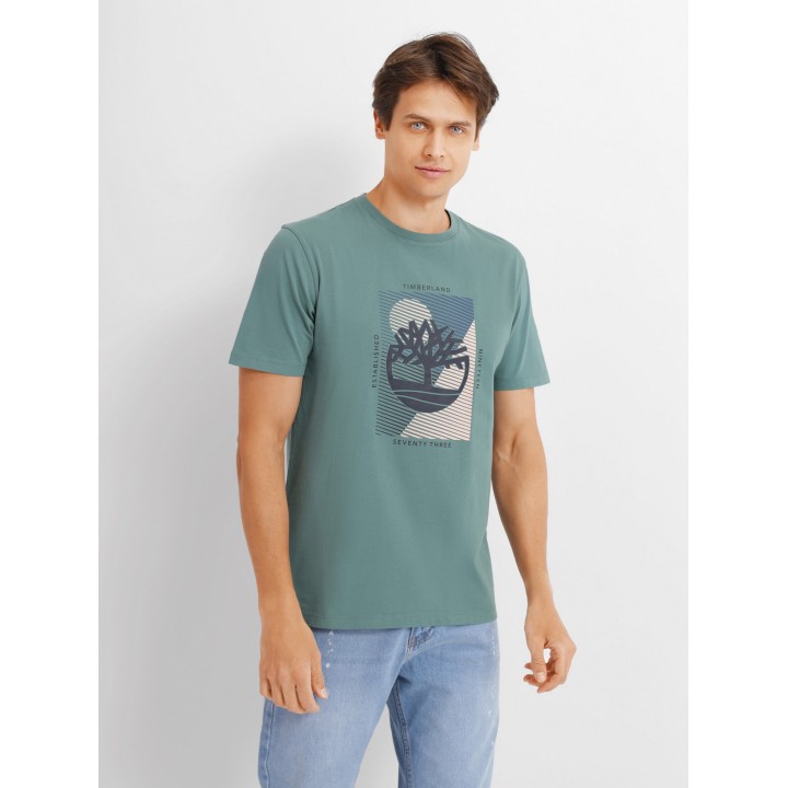 Timberland Tree-Logo - Футболки TB0A26TECL6