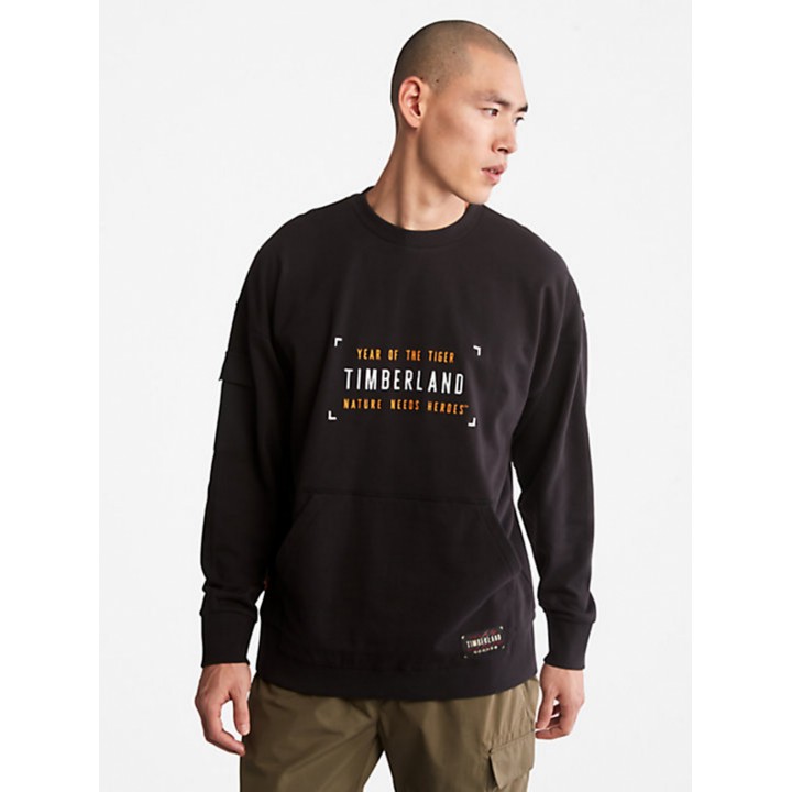 Timberland Lunar New Year Crewneck - Свитшот TB0A27FR001