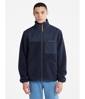 Timberland High-Pile Zip-Front Fleece - Кофта TB0A5XWS433