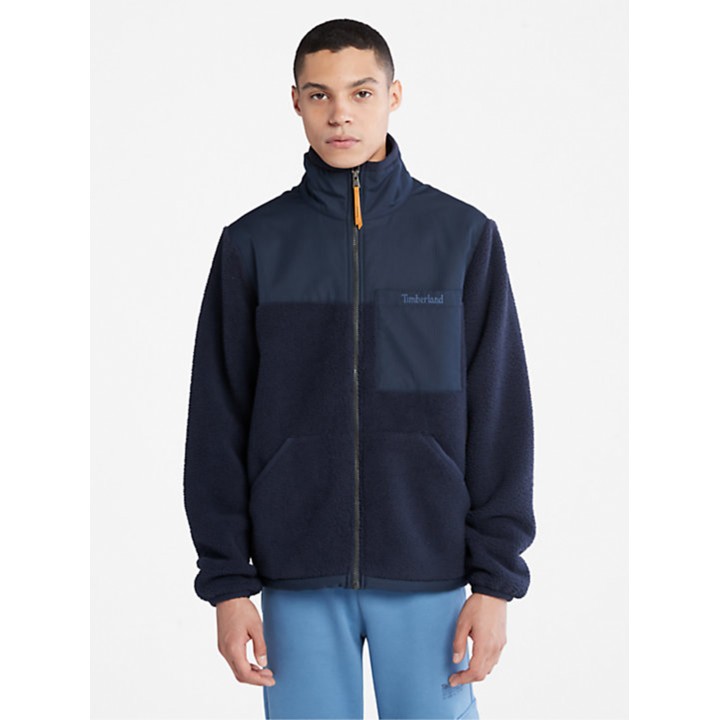 Timberland High-Pile Zip-Front Fleece - Кофта TB0A5XWS433