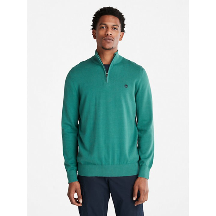 Timberland Williams River Zip-Neck - Свитер TB0A2BMXCY4