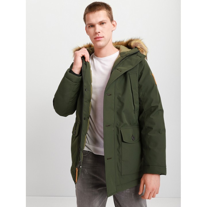 Timberland Scar Ridge With DryVent™ - зимова куртка TB0A22W2U31