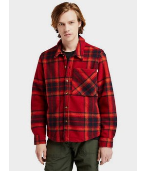 Timberland Plaid Fleece - Куртка-сорочка TB0A22Y9CA2