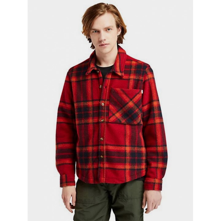 Timberland Plaid Fleece - Куртка-сорочка TB0A22Y9CA2