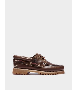 Timberland ICON 3-EYE CLASSIC HANDSEWN LUG - Топ-сайдери TB030003214