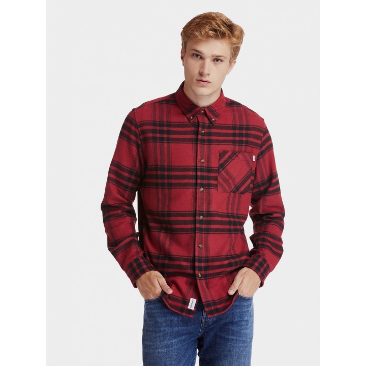 Рубашка с длинным рукавом TB0A2D7PC56 Timberland