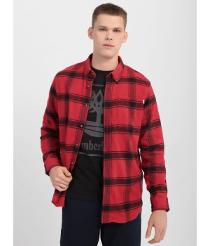 Timberland Heavy Flannel Checked - Рубашка с длинным рукавом TB0A235UCA2
