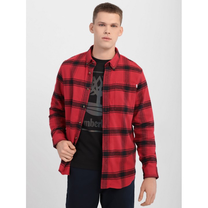 Timberland Heavy Flannel Checked - Рубашка с длинным рукавом TB0A235UCA2