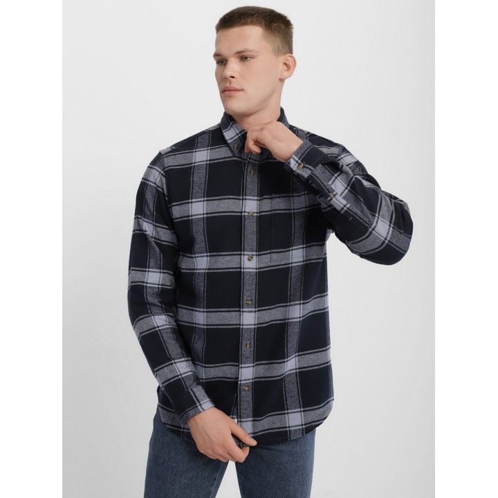 Timberland Heavy Flannel Checked - Рубашка с длинным рукавом TB0A235UCA4