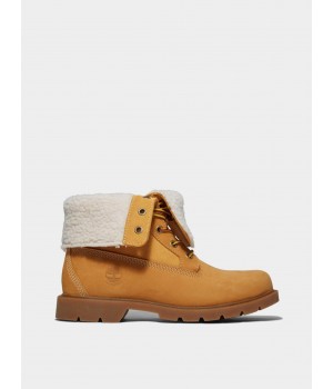 Черевики Timberland Linden Woods Wp Fleece Wheat Nubuck Модель TB1A1KGC231