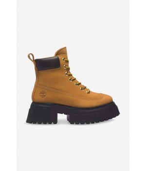 Замшеві черевики Timberland Sky 6 IN Laceup