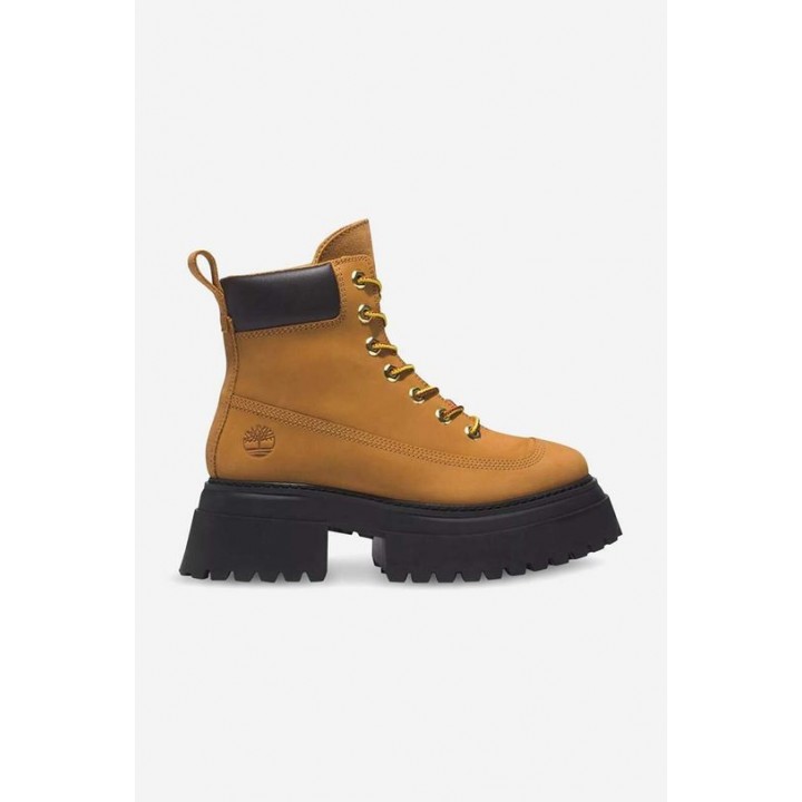 Замшеві черевики Timberland Sky 6 IN Laceup