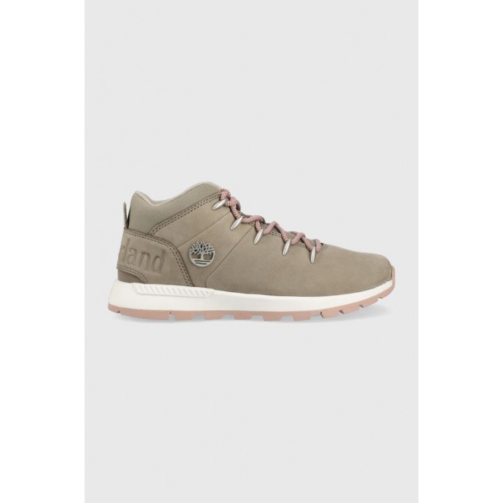 Шкіряні чобітки Timberland Sprint Trekker Mid