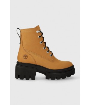 Шкіряні чоботи Timberland Everleigh Boot 6in LaceUp