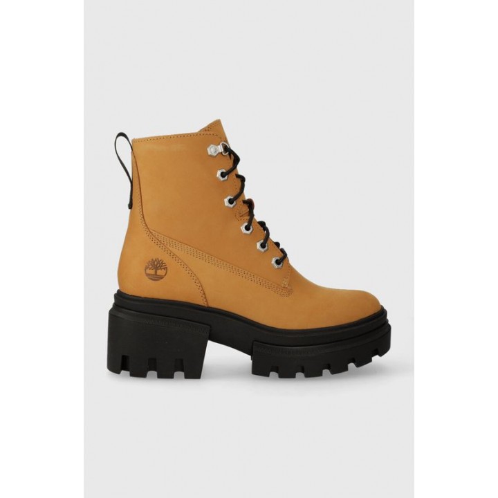 Шкіряні чоботи Timberland Everleigh Boot 6in LaceUp