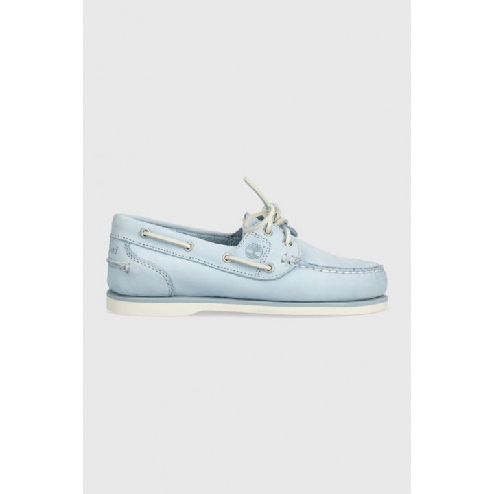 Кожаные мокасины Timberland Classic Boat